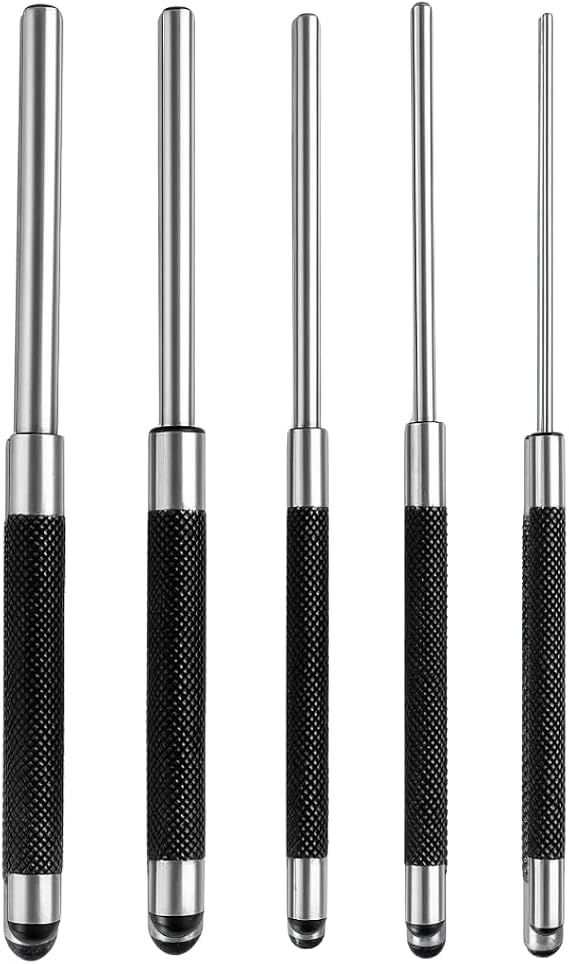 WEDGE Long Drive Punch Set | Precision Engineered for Accuracy | Durable & Ergonomic Design | Compact Storage Case Included | Essential Toolkit for Professionals & DIY Enthusiasts