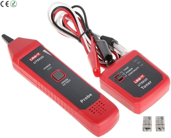 Uni-t Unit0592 Ut682d Cable Testing Device