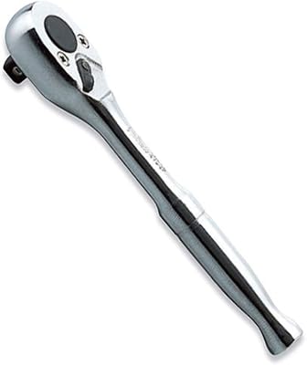Ko-ken 2753P 14 Sq. Dr. Ratchet Handle 20 teeth Length 115mm Polished Handle