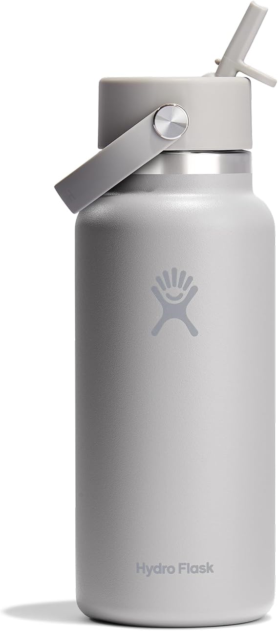 Hydro Flask – Wide Flex Straw Cap 946 ml (32 oz) Bottle, Birch