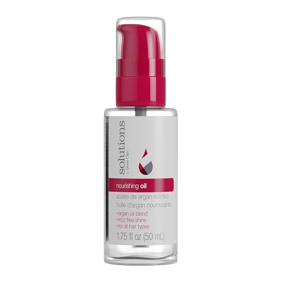 GREAT CLIPS Solutions Nourishing Hair & Skin Oil, 1.75oz