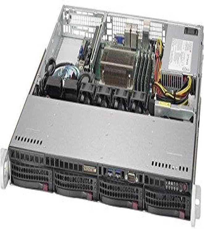 Supermicro Super Storage Server Components SYS-5019S-M