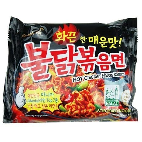 SAMYANG Hot Chicken Ramen, 4.94 Ounce
