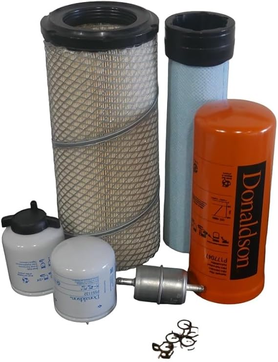 CFKIT Maintenance Filter Kit Compatible with 410 Skid Steer Loader