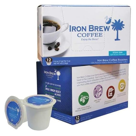 Coffee, 0.12 oz. Net Weight, Ground, PK12