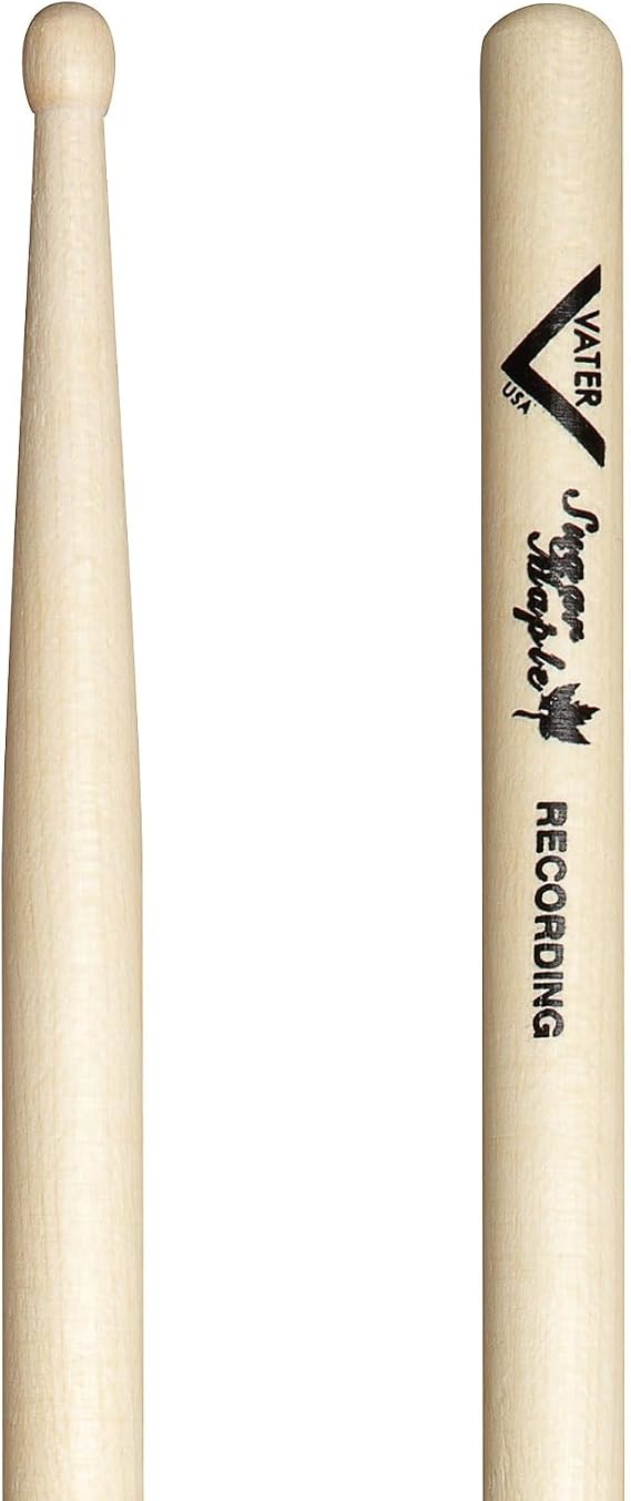 Vater Recording Wood Tip Hickory Drum Sticks, Pair