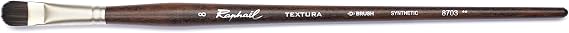 Raphael Textura Acrylic D-Brush, 8