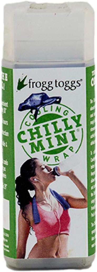 FROGG TOGGS Chilly Mini Cooling Neck Towel, 29" x 3"