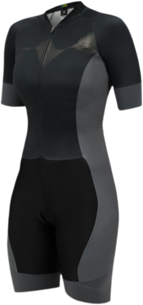 Women Short sleeve Skinsuit Women Triathlon Bike Road Sport Clothes Running body suit swimsuit Jumpsuits
