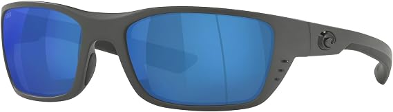 Costa Del Mar Sunglasses For Men-Whitetip Mens Polarized Sunglasses 580P 58