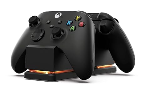 PowerA Dual Charging Station for Xbox Series X|S - Black