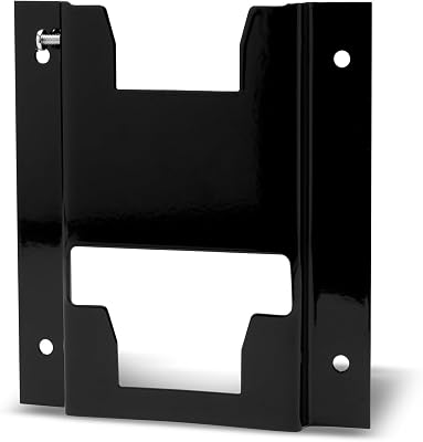 METROVAC AFBR-1 Air Force Mounting Bracket for AFTD, B3, CM, VNB4AFBR Models, Wall-Mount Dryer, Portable & Convenient for Air Force Dryers