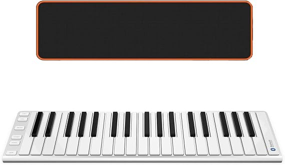 Xkey 37 Air Bluetooth MIDI Controller & Solar Lite Protective Case Bundle | Premium Performance & Ultimate Portability
