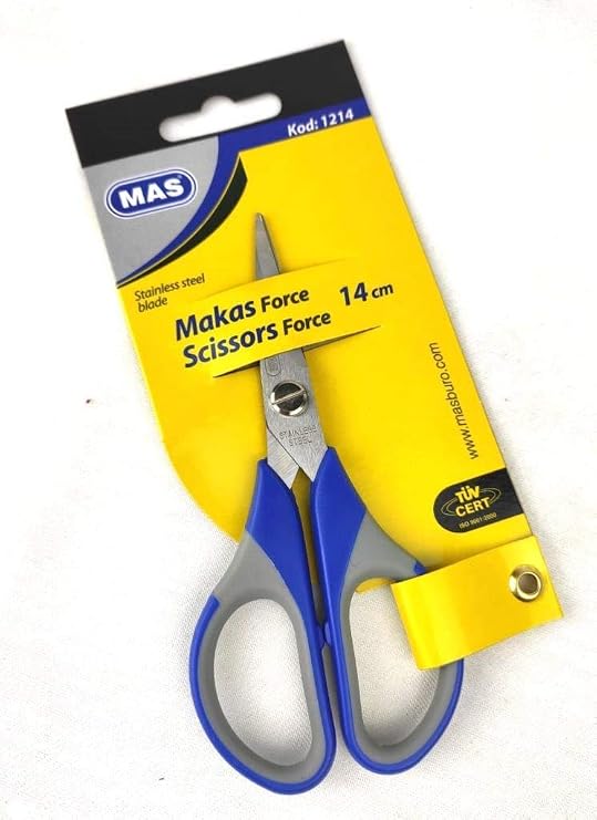 MAS Force Makas, 14 cm, Lacivert