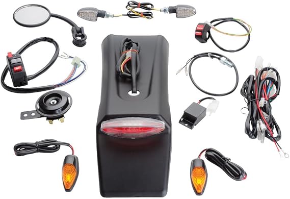 Tusk Motorcycle Enduro Lighting Kit For YAMAHA WR450F 2003-2009,2011-2018