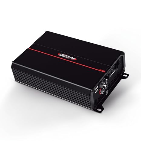 Soundigital XP Series 3000W Monoblock Amplifier - 1ohm XP-3000.1-1OHM