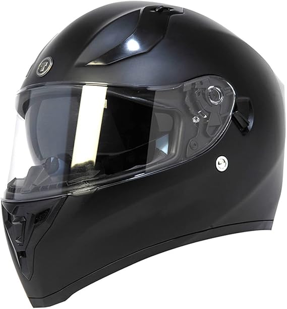 TORC T15 Unisex-Adult Full-face-Helmet-Style Motorcycle Helmet with Solid Color