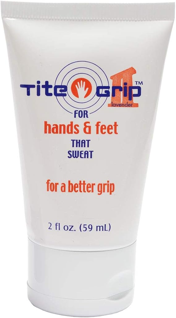 II for hands and feet that sweat