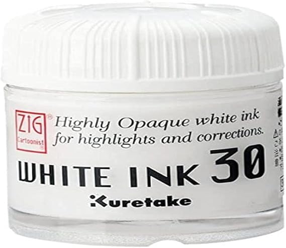 Zig Ink White 30m