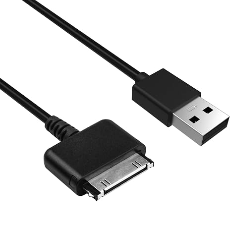 Replacement USB Charging Data Cable Cord Compatible with Barnes & Noble Nook HD HD+ 7" 9" Tablet Reader BNRV400, BNTV400, BNTV600,3.3FT