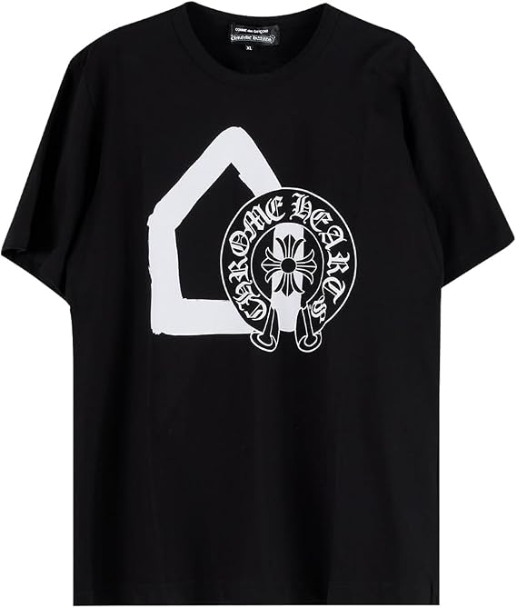 Pre-Loved Men's Comme Des Garcons Horseshoe T-Shirt