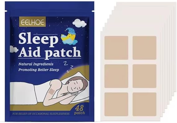 Eelhoe Sleep Aid Patch, Natural Plant Ingredients, Sleep Relief Support