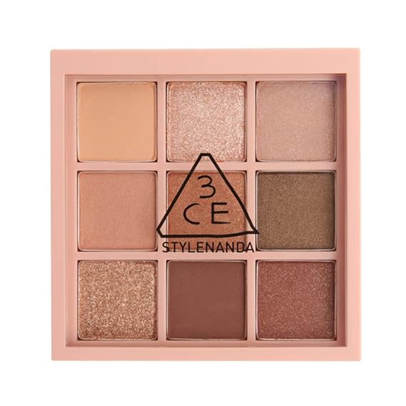3CE Multi Eye Color Palette #OVERTAKE