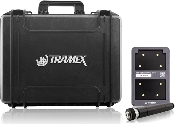 Tramex Concrete Determinator Kit CDK, Concrete Moisture Probe CMP