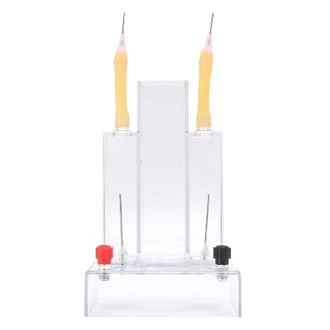 PEM Water Electrolysis Kit, Transparent Hydrogen Oxygen Generator for Science Experiments & Teaching Demonstrations, with Latex Gas Tubes & Sealed Glass Beads