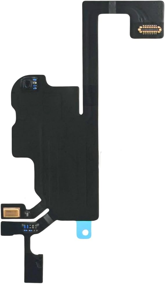 Proximity Sensor Flex Cable with Microphone for iPhone 13 - Screen-Off Support, Face ID Safe, No Soldering (A2482 A2631 A2633 A2634 A2635)