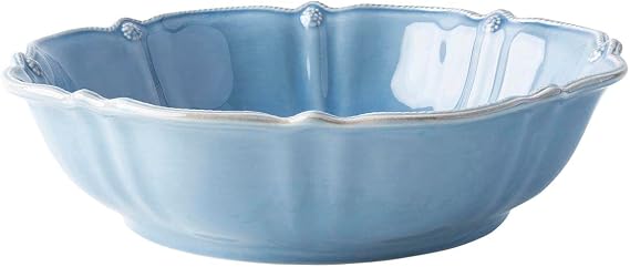 Juliska Berry & Thread 13" Serving Bowl - Chambray