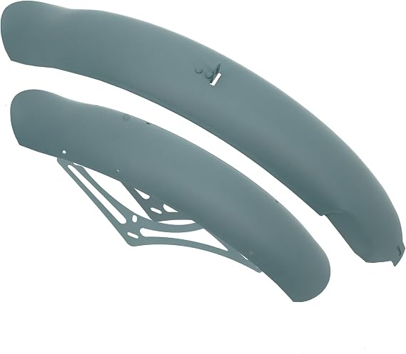 Tracer Bike Fender,26-in*3.0 Fat Tire Bicycle Fender Set Mudguards Snow Bike Beach Bicycle MTB Cycling Accessories Front & Rear Set Various Styles