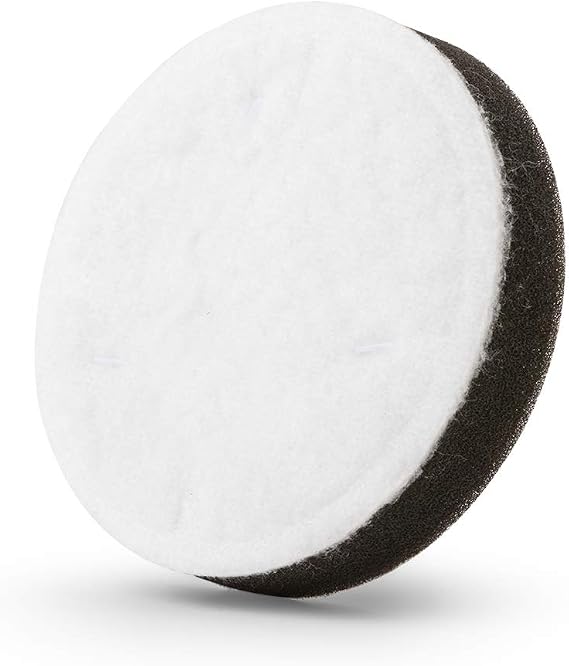 Eureka Foam Filter, Black and White