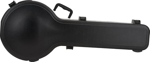 SKB Universal 6-string Banjo Case - TSA Latch, Over-Molded Handle