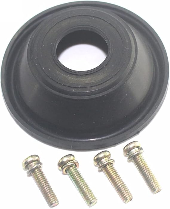 Motorbike Fuel Supply 1 Set Motorcycle Carburetor Repair Kit for Klr650 1987-2018 Klr 650 Plunger Vacuum Diaphragm Carburetor Rebuild Kit Carburetor Kit