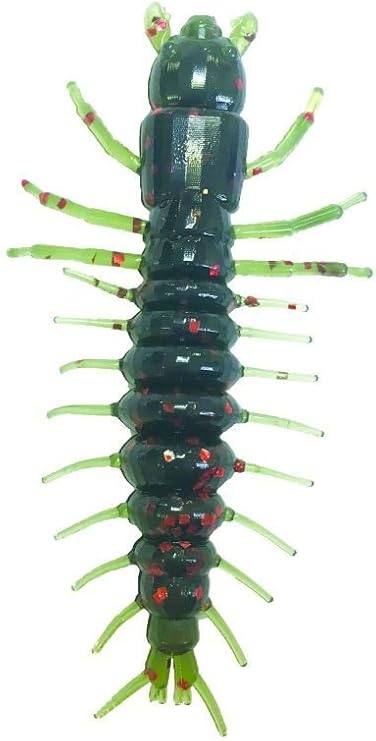 NIKKO Hellgrammite 3" - Watermelon Red Flake, 6-Pack Bundle