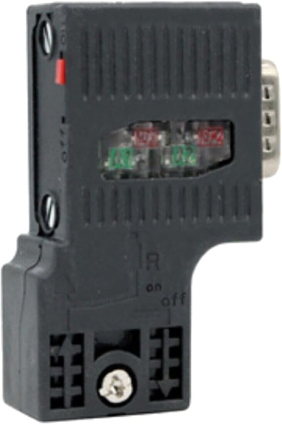 6ES7972-0BA52-0XA0 Bus Connector Replacement for Siemens PLC 6ES7 972-0BA52-0XA0