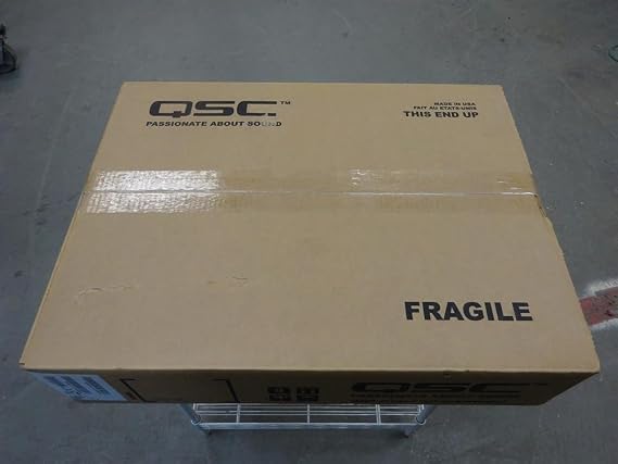 QSC CX502 2-channel 500W Power Amplifier