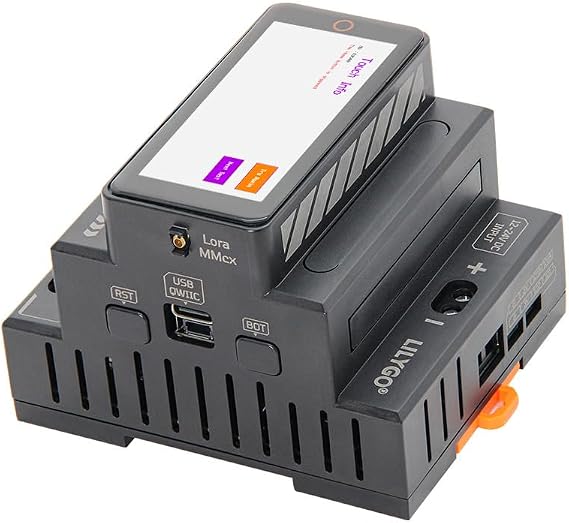 LILYGO T-Connect-Pro ESP32S3 LoRa TTGO Development Board | 2.33 inch TFT LCD