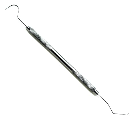 Explorers 23/17A Probe Dental Diagnostic Examination Endodontic Double Ended Instruments 3 Pieces Set