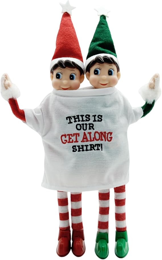 Lovelfstory Get Along Shirt Elf Doll Accessories Clothes Couture