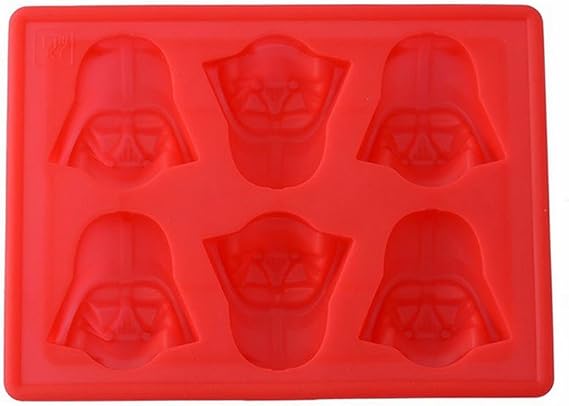 Star Wars: Darth Vader Silicone Ice Cube Tray/Mold