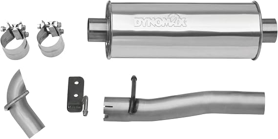 Dynomax Ultra Flo 39516 Exhaust System Kit for Jeep Wrangler