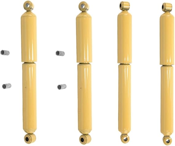 Front Rear Side Shock Absorbers Kit Assembly MC114595 344426 34904 KG5401 34905