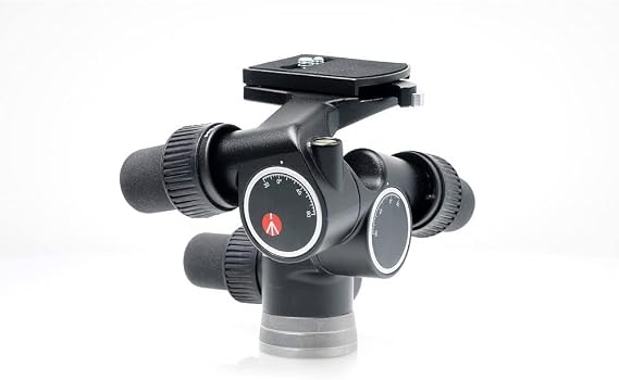 Manfrotto 405 Geared Head Black tripod