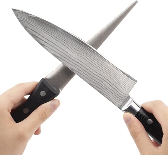 10.6 Inch Diamond Sharpening Rod Sharpening Stone