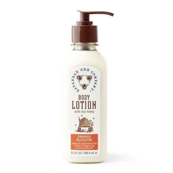 Savannah Bee Company Honey Body Lotion All Natural Body Lotion for Women