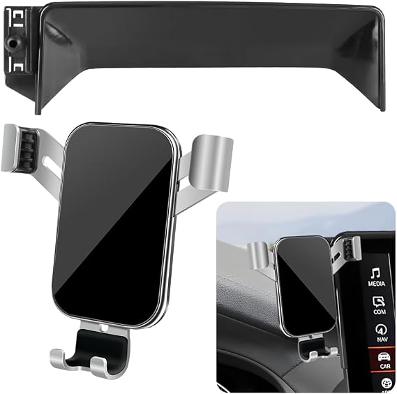 Car Phone Holder for BMW X3 2022-2024 and BMW X4 2022-2025 12.3 inch Screen Auto Interior Accessories Best Cell Phones Mount Cellphone Mobile Cradle Charging Navigation Stand Accessory