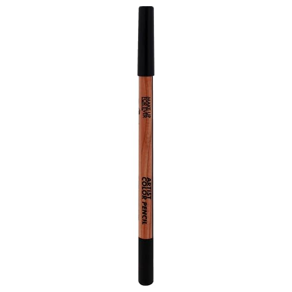 Artist Color Pencil - 100 Whatever Black by Make Up For Ever for Women - 0.05 oz Makeup