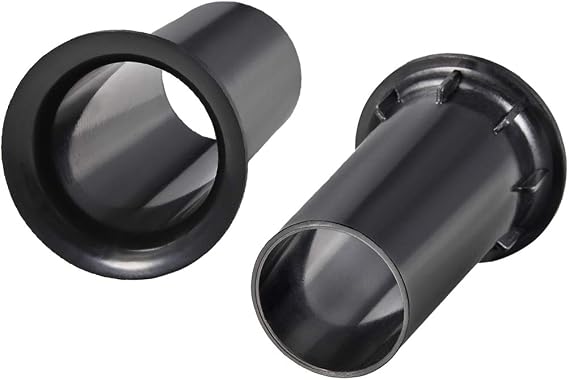 uxcell 53mm x 100mm Speaker Port Tube Subwoofer Bass Reflex Tube Bass Woofer Box 2pcs